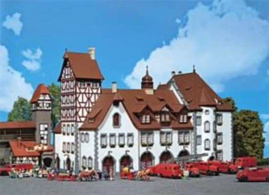FALLER Historische Feuerwache