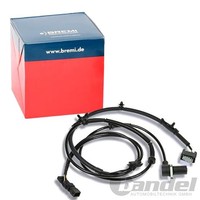 Bremi ABS-SENSOR Raddrehzahl Hinterachse Links Passend FüR Audi A4
