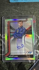 2025 Topps Chrome Formula 1 F1 Victor Martins AUTO Silver #CAC-MART