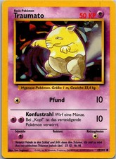 Pokémon Traumato 49/02 Base Set 1995 Deutsch