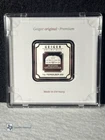 New Listing1 oz Geiger Edelmetalle Silver Bar .999 Schloss Güldengossa Assay Sealed COA