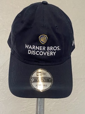 Warner Brothers Discovery Crew Hat Navy Blue 9 Twenty New Era Adjustable