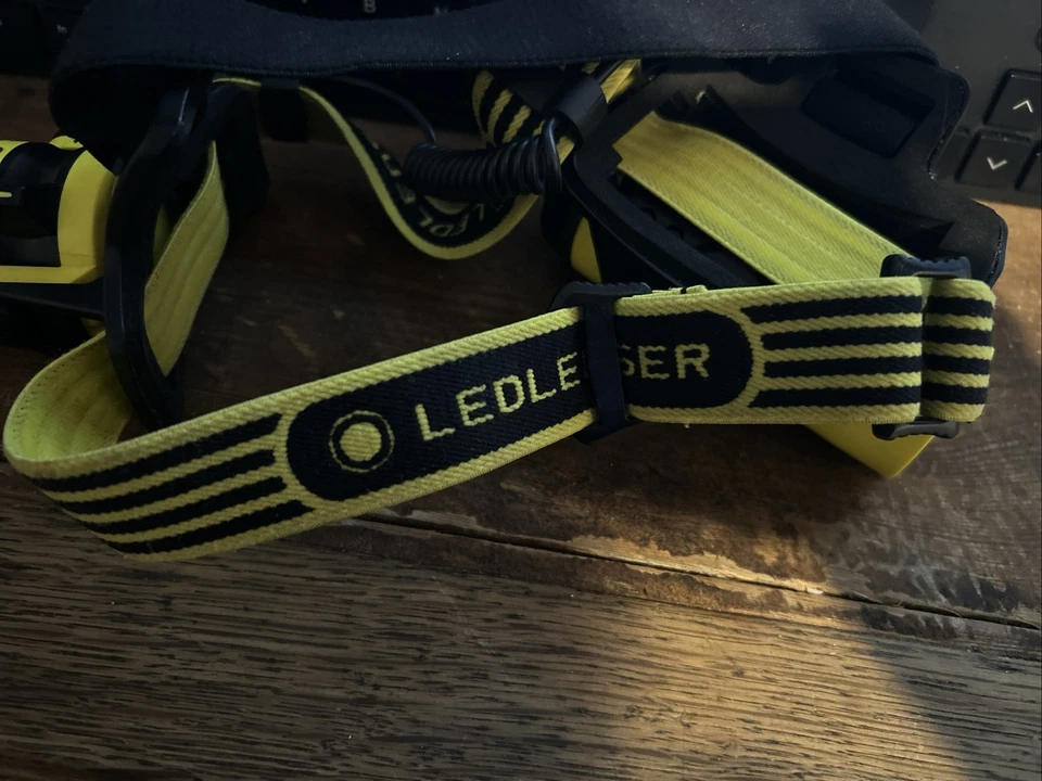 Ledlenser EXH8 LED Head Torch 180 Lumen AA Battery ATEX Intrinsically Safe - Image 3 of 4