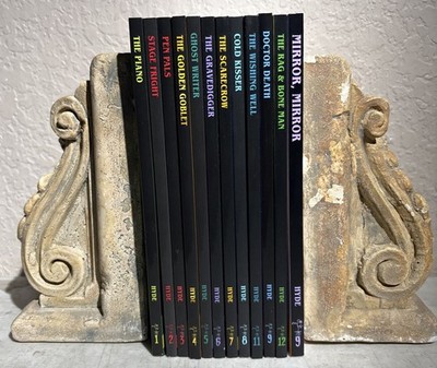 Strange Things are Happening in Creepers Young Horror Book Lot - 12 Edgar J Hyde