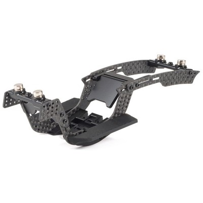 Carbon V2S Modular 1/24 Chassis Kit for SCX24 Custom Build Performance Comp Rigs