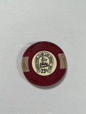 Binions Horseshoe Club  Las Vegas, Nevada 25 cent casino Chip