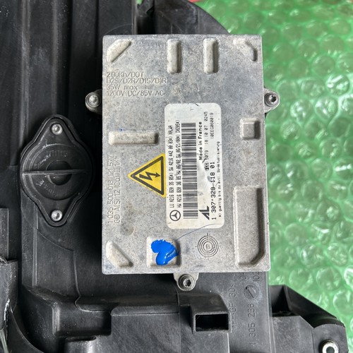 08-10 Mercedes W216 CL63 CL65 Left Side Headlight Lamp Xenon w/ Night Vision OEM - Picture 19 of 24