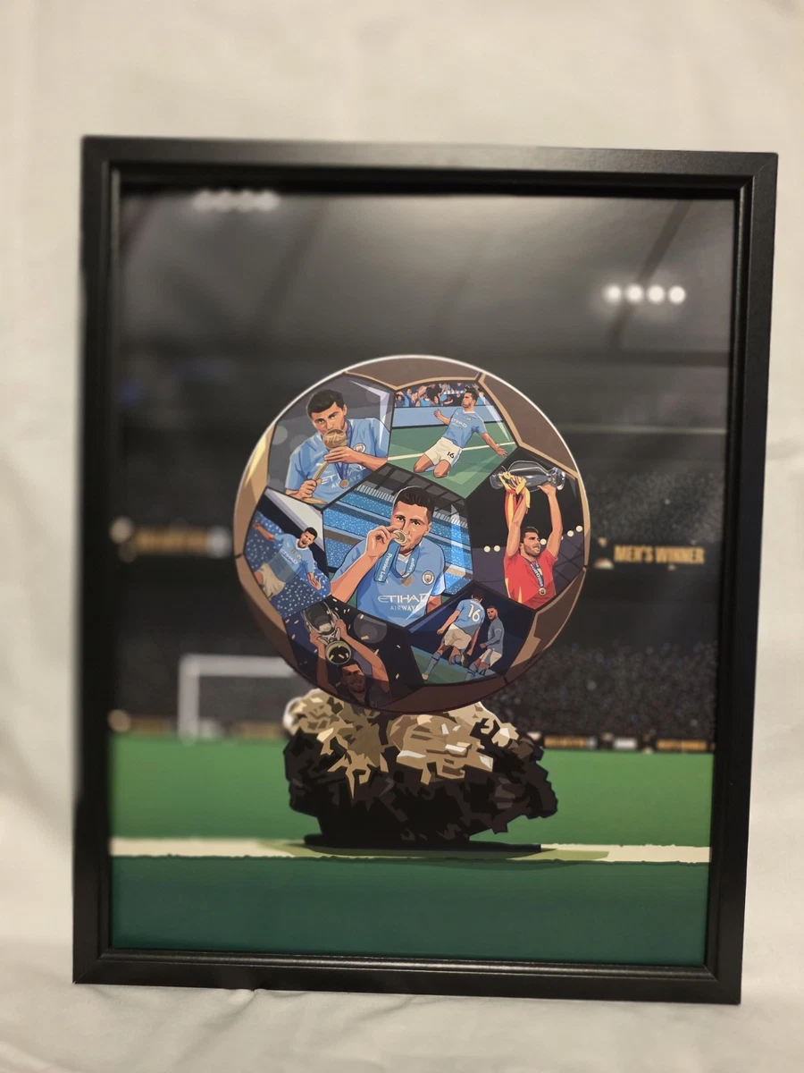 Affiche Géante Manchester City - écusson Club - 61x91,5 Cm - King Size NEUF