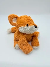 GUND Cozys Fox Plush Renard Orange Floppy Baby Lovey Soft Toy