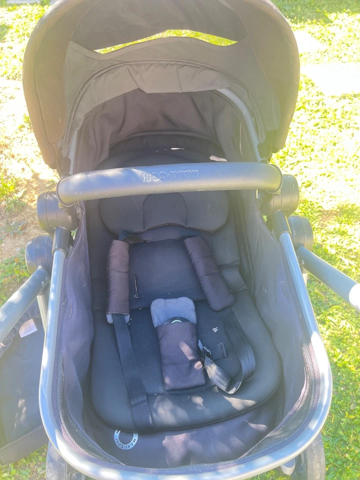 poussette bebe confort 3 en 1 noire - Photo 3/4