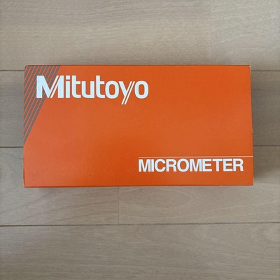 Mitutoyo Outside Micrometer M810-50 193-102 25-50mm (1-2 inch)