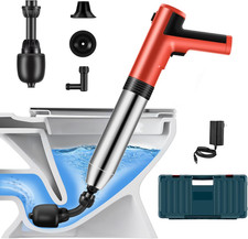 Electric Toilet Plunger ，Hair Drain Clog Remover,High Pressure Air Toilet Plunge
