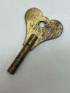An Original Elliott Clock Key 1st Type