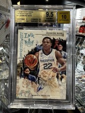 2022-23 Court Kings Desmond Bane Impressionist Ink Auto 4/75 BGS 9.5