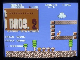 Super Mario Bros. 1 & 2 Nintendo Famicom Disk System Japan Import US Seller