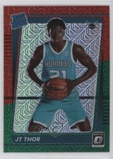 2021-22 Panini Donruss Optic Rated Rookie Choice Red & Green Prizm JT Thor 1bi0