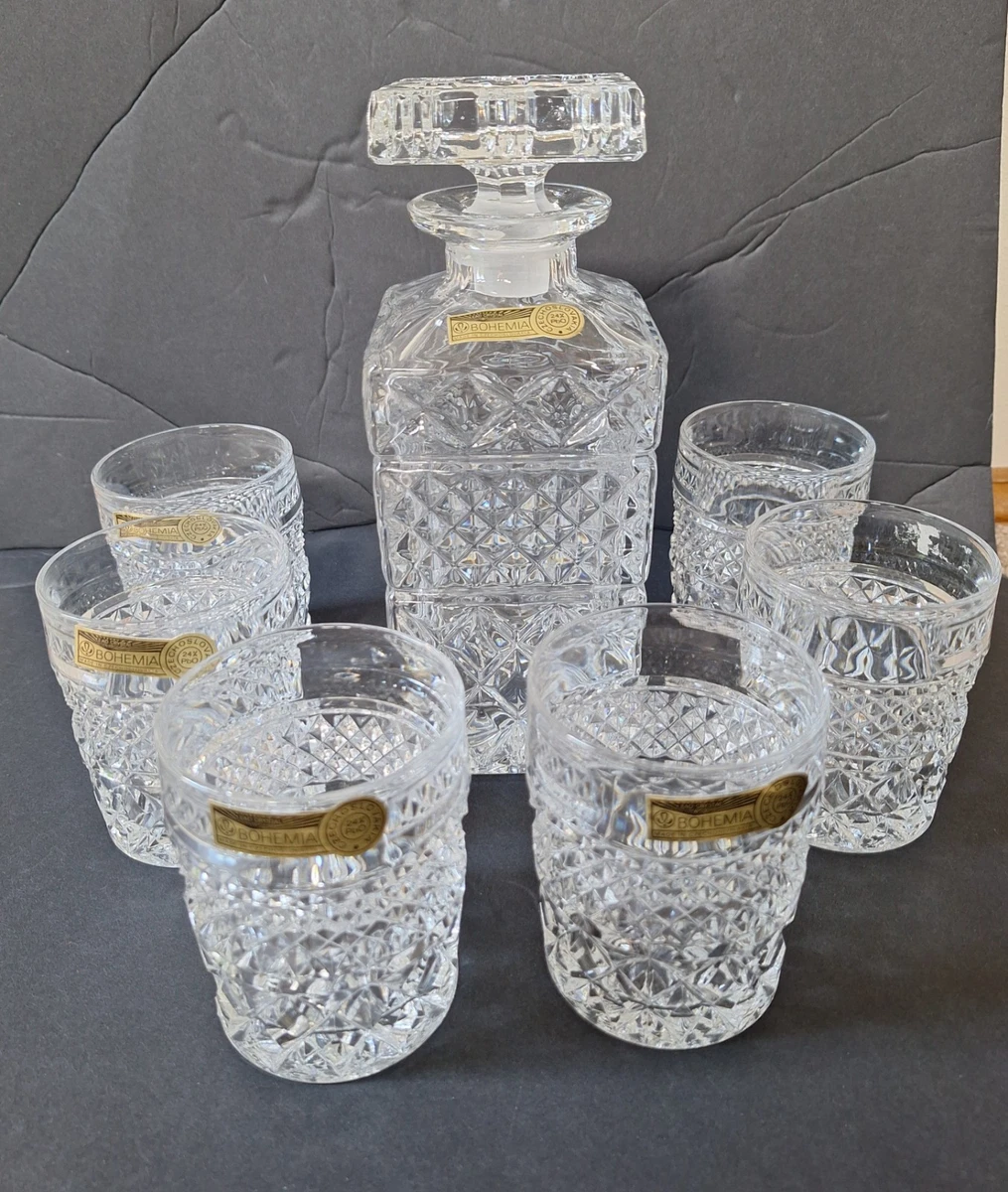 Bohemia Crystal Decanters for sale | eBay