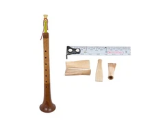 Includes: Mizmar Turkish Shawm Flute Oboe + Single Cane Reeds - 4 Pack