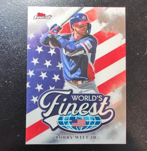 2026 Topps Finest Bobby Witt Jr. Base (RAW)