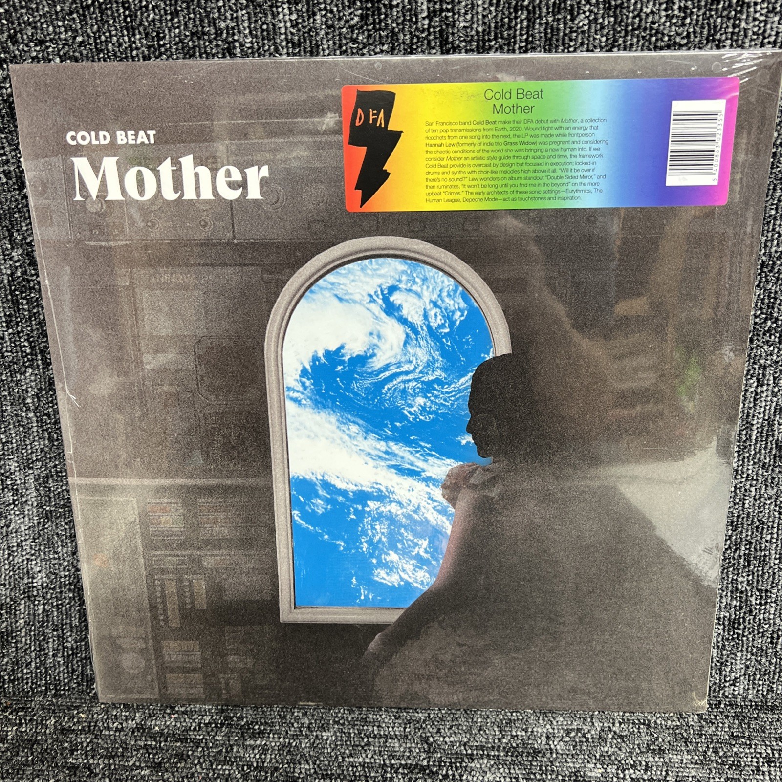 Cold Beat Mother Sealed LP Album Vinyl Record 2020  - NEW Freepost Uk