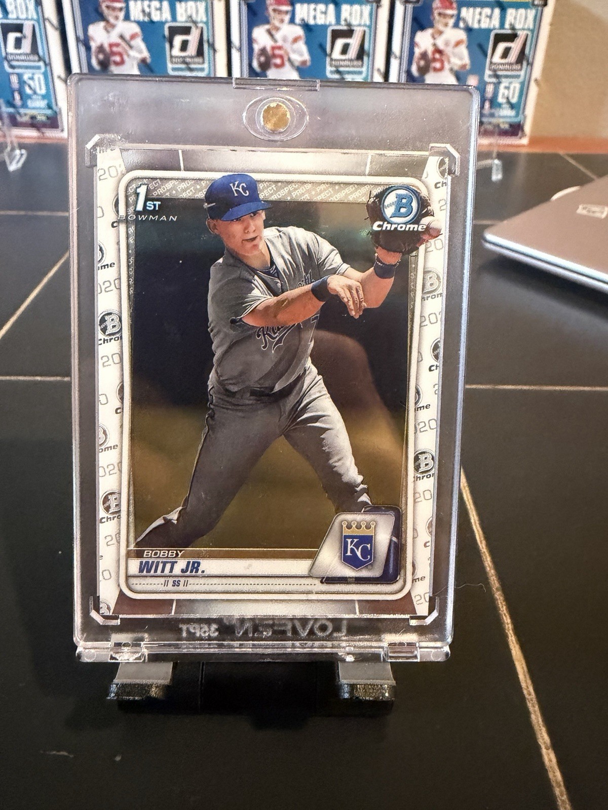 2020 Bowman - Chrome Prospects Bobby Witt Jr. #BCP-25 (RC)