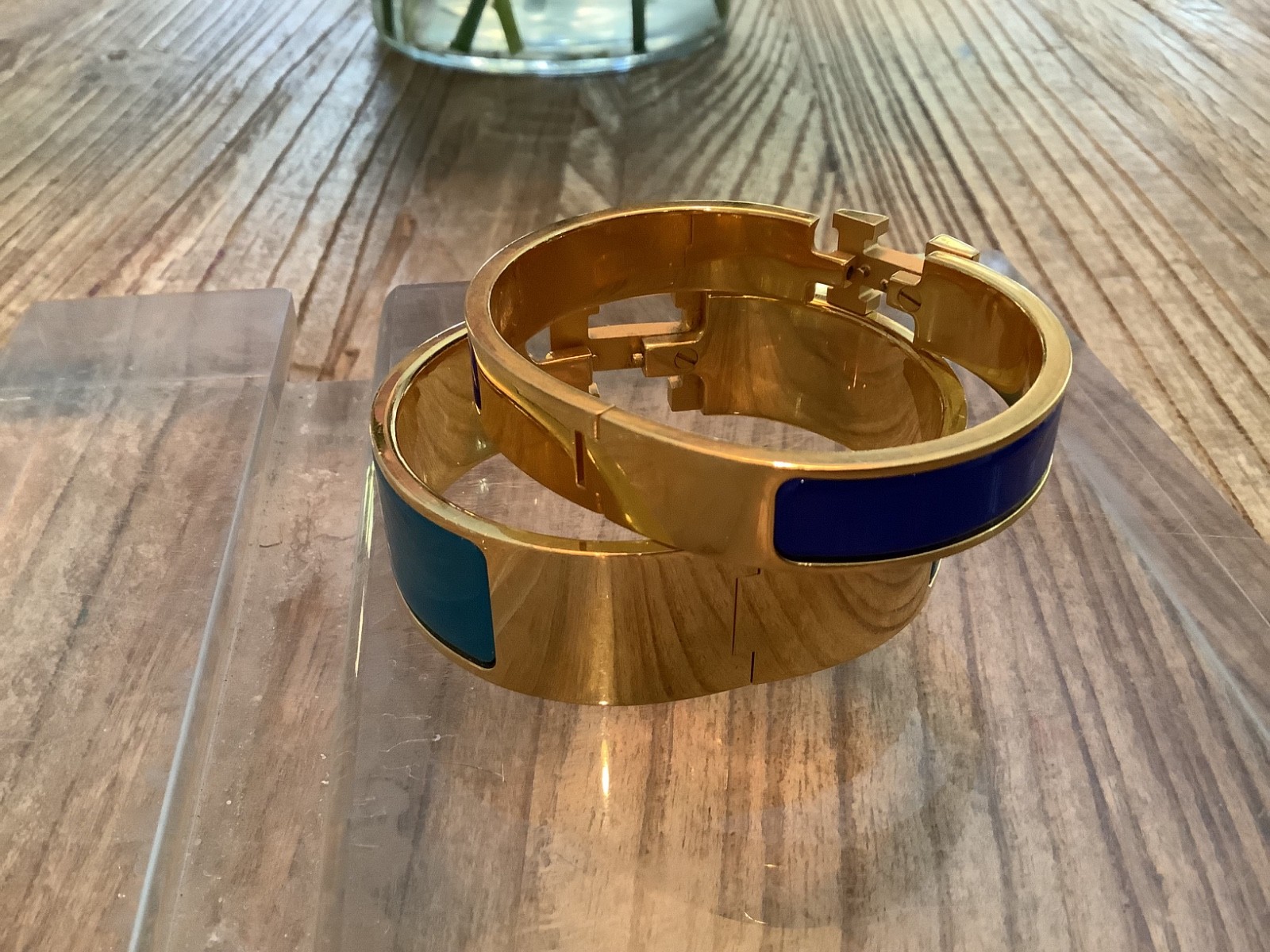 Authentic Hermes click clack SET - image 6