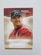 Scott Rolen 2005 Skybox Autographics #51 & 2004 Donruss #346