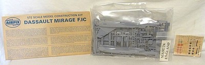Airfix 04022-2 Dassault Mirage F.1C 1/72 OB PV BB 'Forest Creek Gems'
