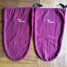 TWO ALLEN EDMUNDS SHOE BAGS w draw strings