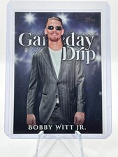 2025 Topps Baseball Game Day Drip Bobby Witt Jr Card #GD-18