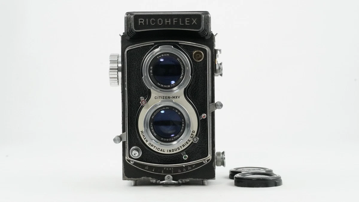 RICOH DIACORD ジャンク 動作不明 フィルムカメラ Ricoh TLR Film Cameras for sale | eBay