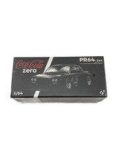 POP RACE 1/64 Nissan Skyline GT-R V8 Drift Hakosuka Coca Cola Zero Black Chrome