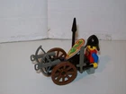 Lego 1712 Castle Dragon Knights CROSSBOW CART Complete w/Instructions