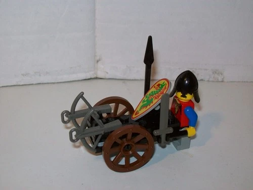Lego 1712 Castle Dragon Knights CROSSBOW CART Complete w/Instructions