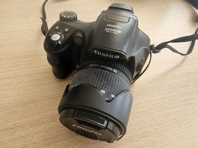 Fujifilm FinePix S6500fd DigitalKamera | Schwarz