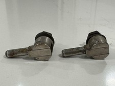 Antique Wheeler and Wilson W9 Sewing Machine Coffin Top Head Hinges (2),  VGC