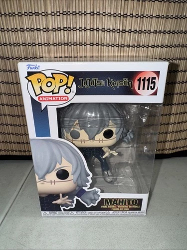 Funko Pop! Jujutsu Kaisen - Mahito #1115 Vinyl Figure