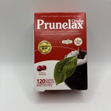Prunelax Ciruelax Natural Laxative Regular for Occasional Constipation, Mini Tab
