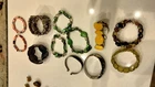Vintage Costume Jewelry Lot,  bracelets, necklaces.