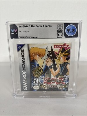 gba yugioh sacred cards Yu Gi Oh The Yu-Gi-Oh! The Sacred Cards For