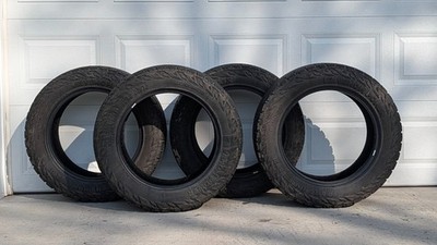 4 used Venom Power Trail Hunter ATX tires 285/55/R20