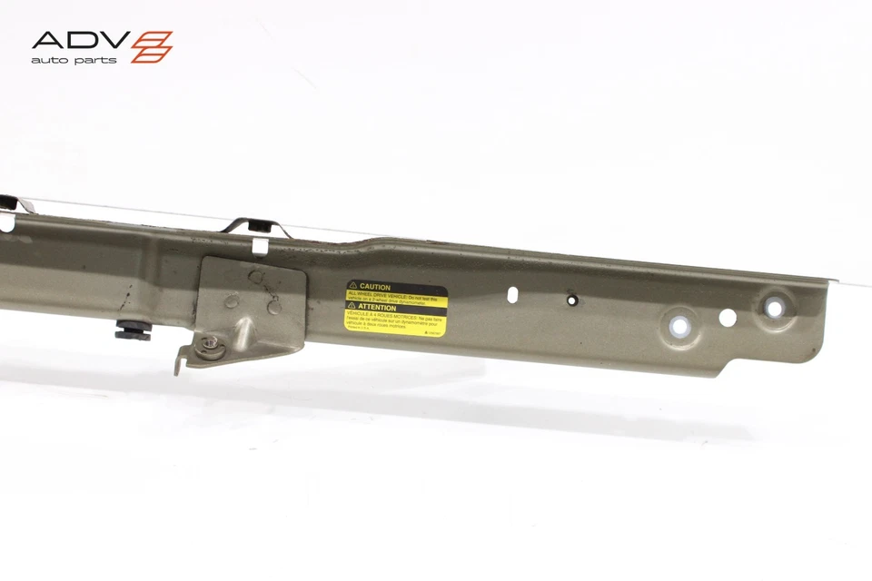 Hummer H2 2003-2008 núcleo de radiador soporte superior central barra de amarre OEM Foto 4 de 4