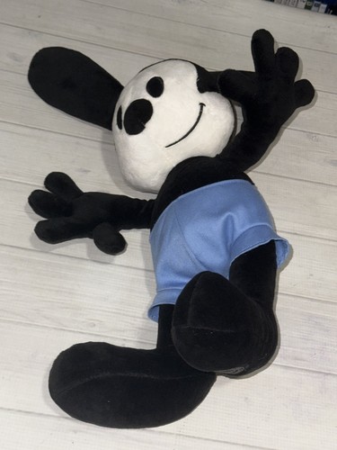The Disney Store Parks World Oswald The Lucky Rabbit Plush Stuffed Animal Toy - Picture 3 of 7
