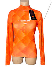 NWT Levi's x McLaren Women's Secondskin Top (Slim Fit) Size Small thumbholes