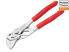 Knipex 86 03 150 SB Mini Pliers Wrench Pvc Grip 150Mm