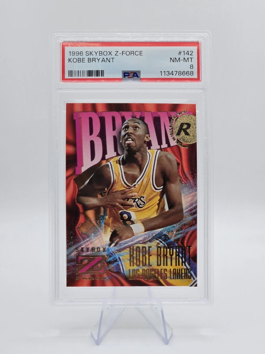 Kobe Bryant Basketball Grade 8 Rookie Sports Trading Cards
