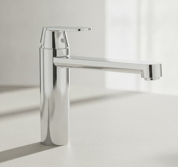 Grohe Eh-Spt-Batterie Eurosmart C 30194 Niederdruck Mittelhoher Auslauf Chrom-image