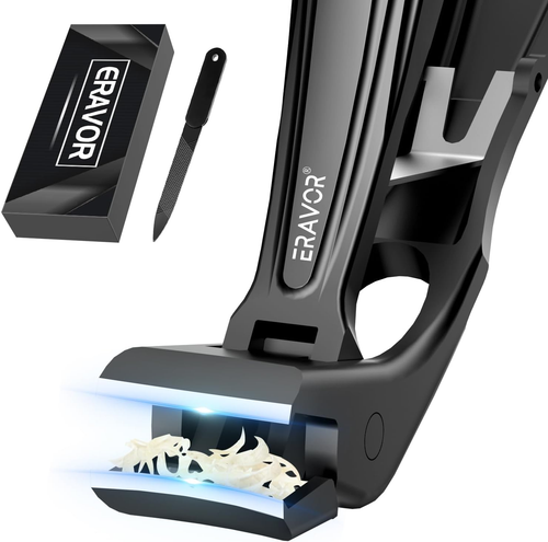 Nail Clippers for Men & Women - Upgrade Angled Head Large Toe Nail Clippers for - Picture 1 of 12