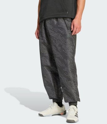 Adidas PrimeLift WORKOUT AOP Herren Sporthose Schwarz