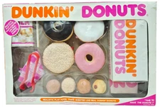 Play Food Vintage Dunkin Donuts Playset Rare